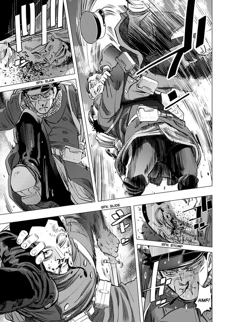 Golden Kamui Chapter 212 6